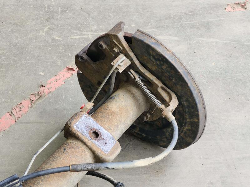 2001 Ford F-150 Rear Axle Assy.