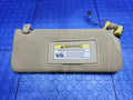 2009 Honda Accord Sun Visor