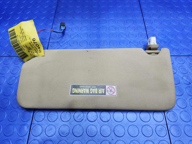 2009 Honda Accord Sun Visor