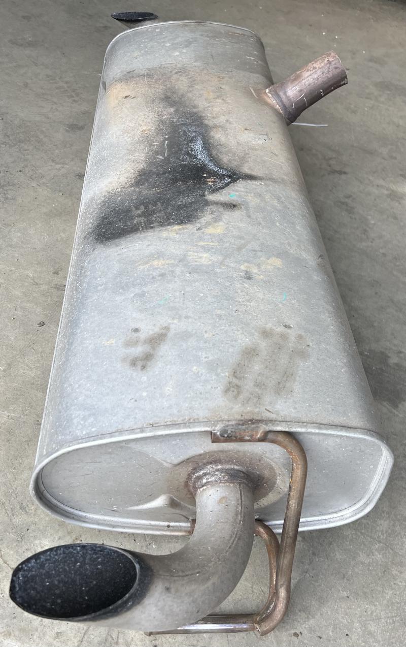 2021 Chevrolet Trailblazer Muffler