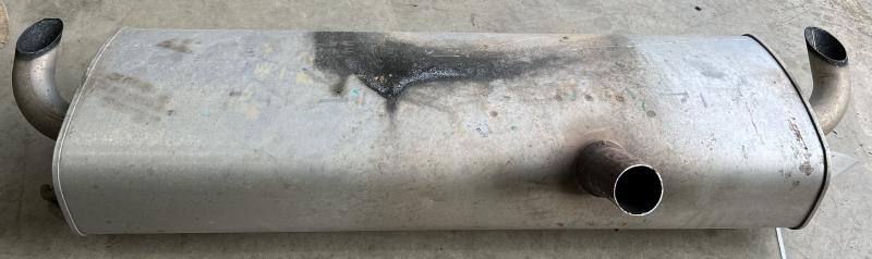 2021 Chevrolet Trailblazer Muffler