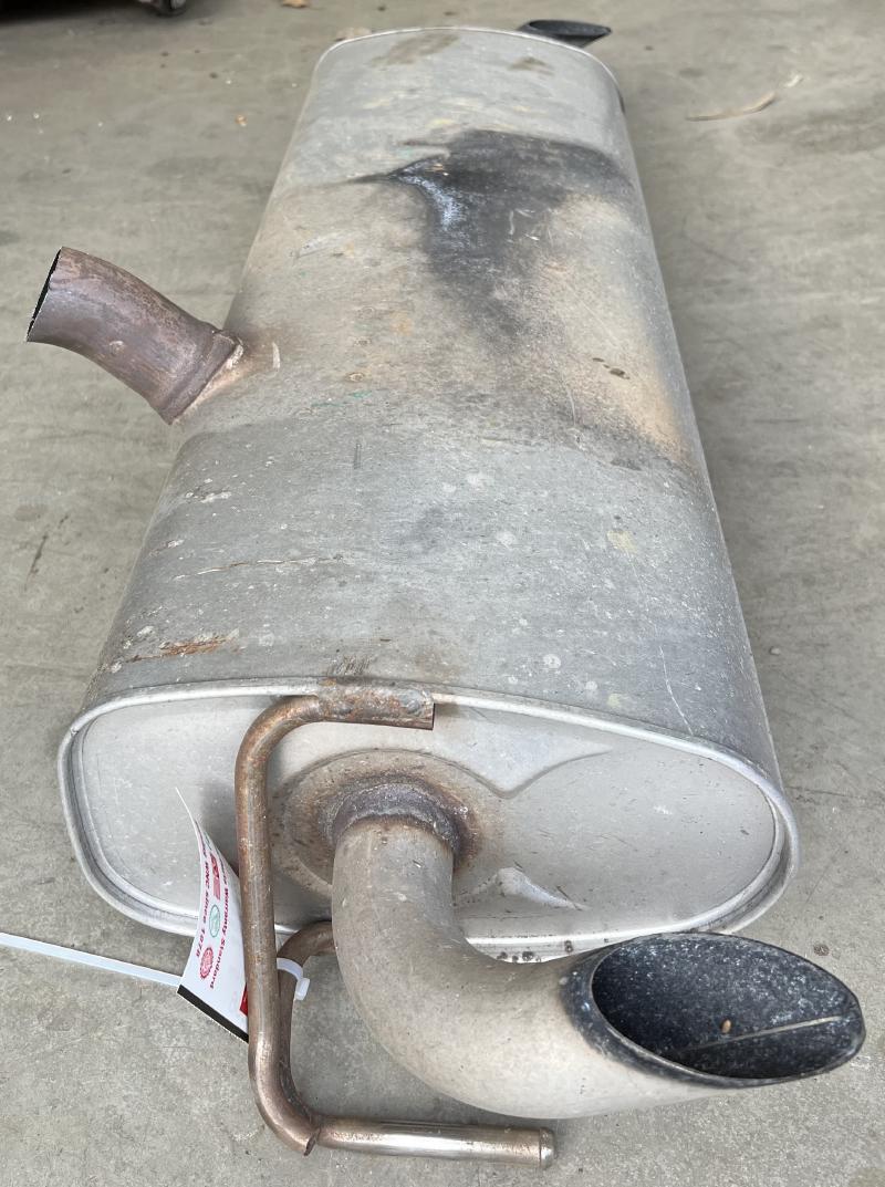 2021 Chevrolet Trailblazer Muffler