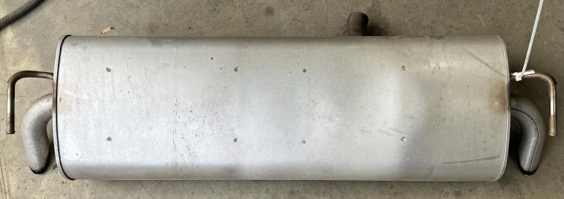 2021 Chevrolet Trailblazer Muffler