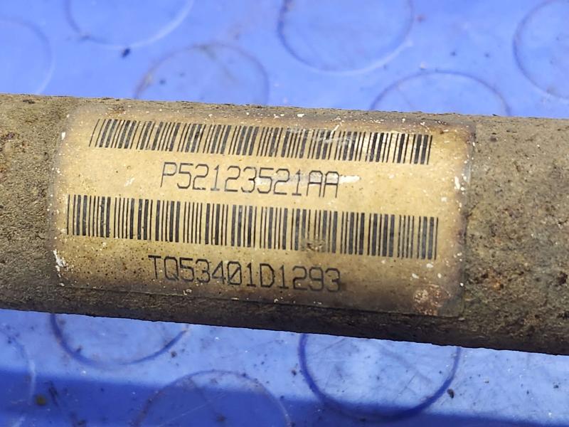 2012 Jeep Grand Cherokee Axle Shaft