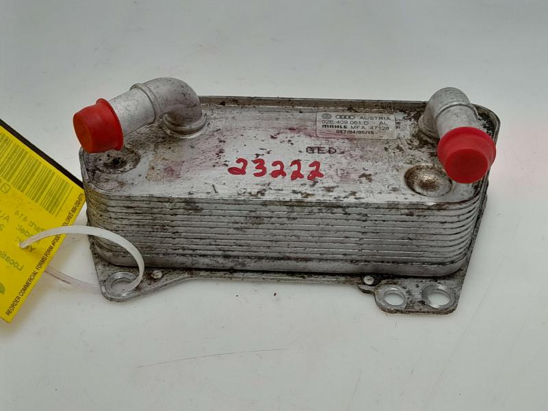 2015-2020 Audi A3 Automatic Transmission Oil Cooler Genuine OEM 02E409061D
