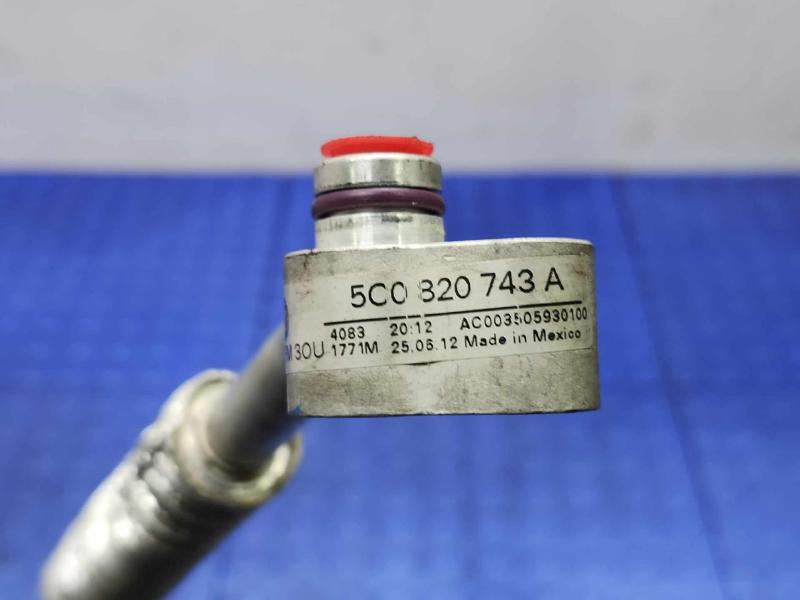 2013 Volkswagen Beetle Air Conditioner Hose