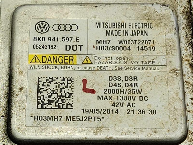 2009 Audi A3 Chassis Brain Box