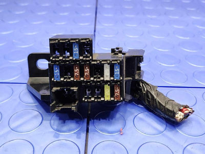 2019 Toyota Yaris Cabin Fuse Box