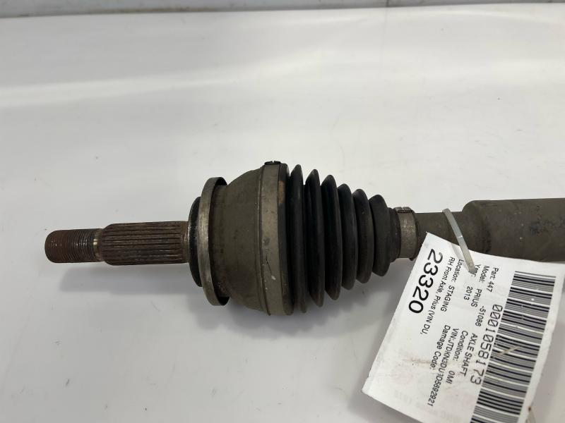 2010 - 2015 Toyota Prius Front CV Drive Axle RH Passenger Side OEM 4341047031