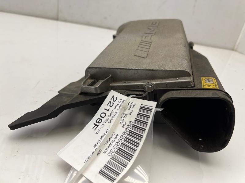 2007 - 2011 Mercedes E63 AMG W212 Air Cleaner Box LH Driver Side OEM 1560920303 1560940506