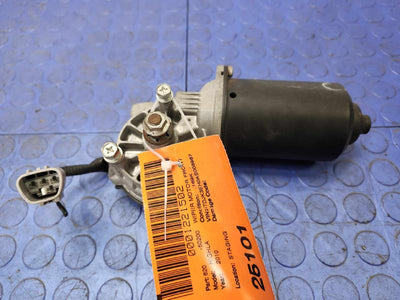 2010 Toyota Highlander Wiper Motor Front