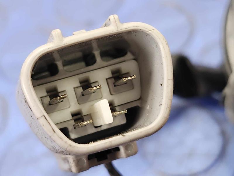 2010 Toyota Highlander Wiper Motor Front
