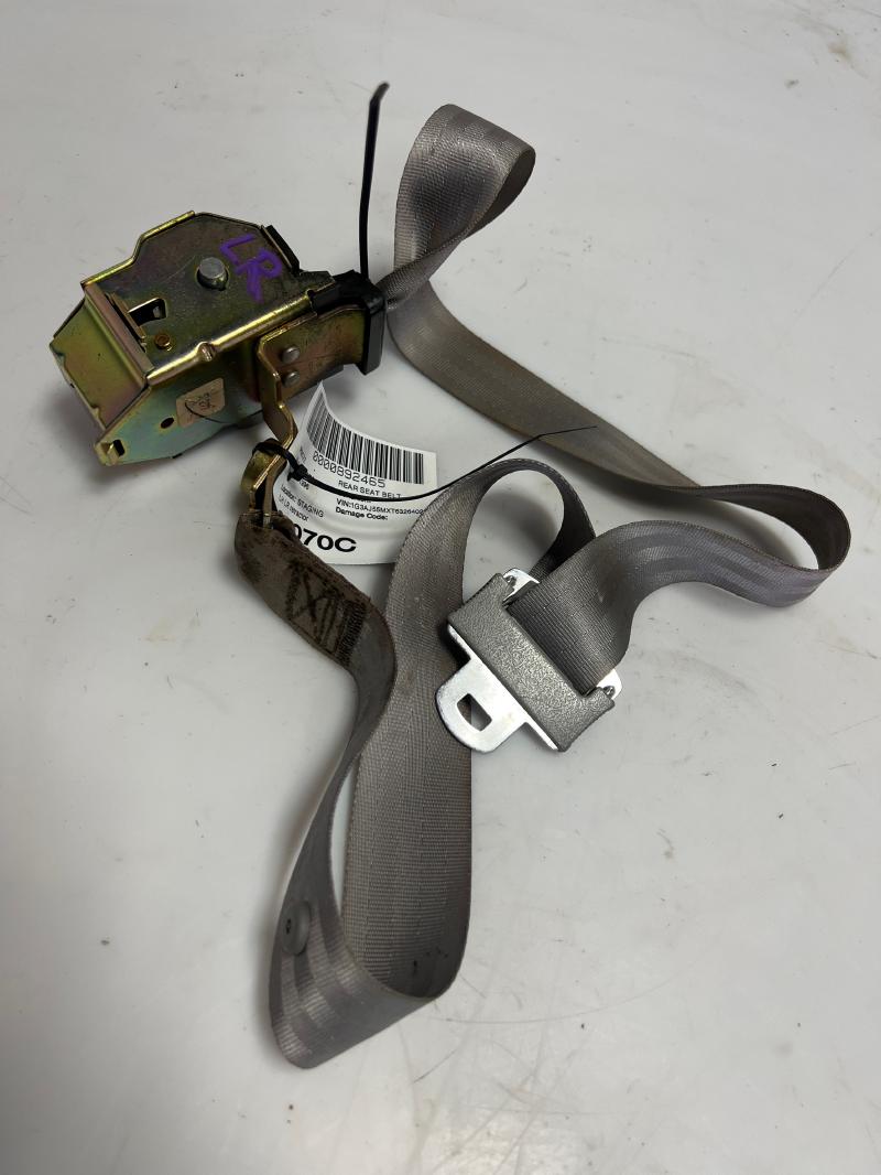 1993 - 96 Oldsmobile Cutlass Ciera Rear Seat Belt Retractor LH Driver Side Gray