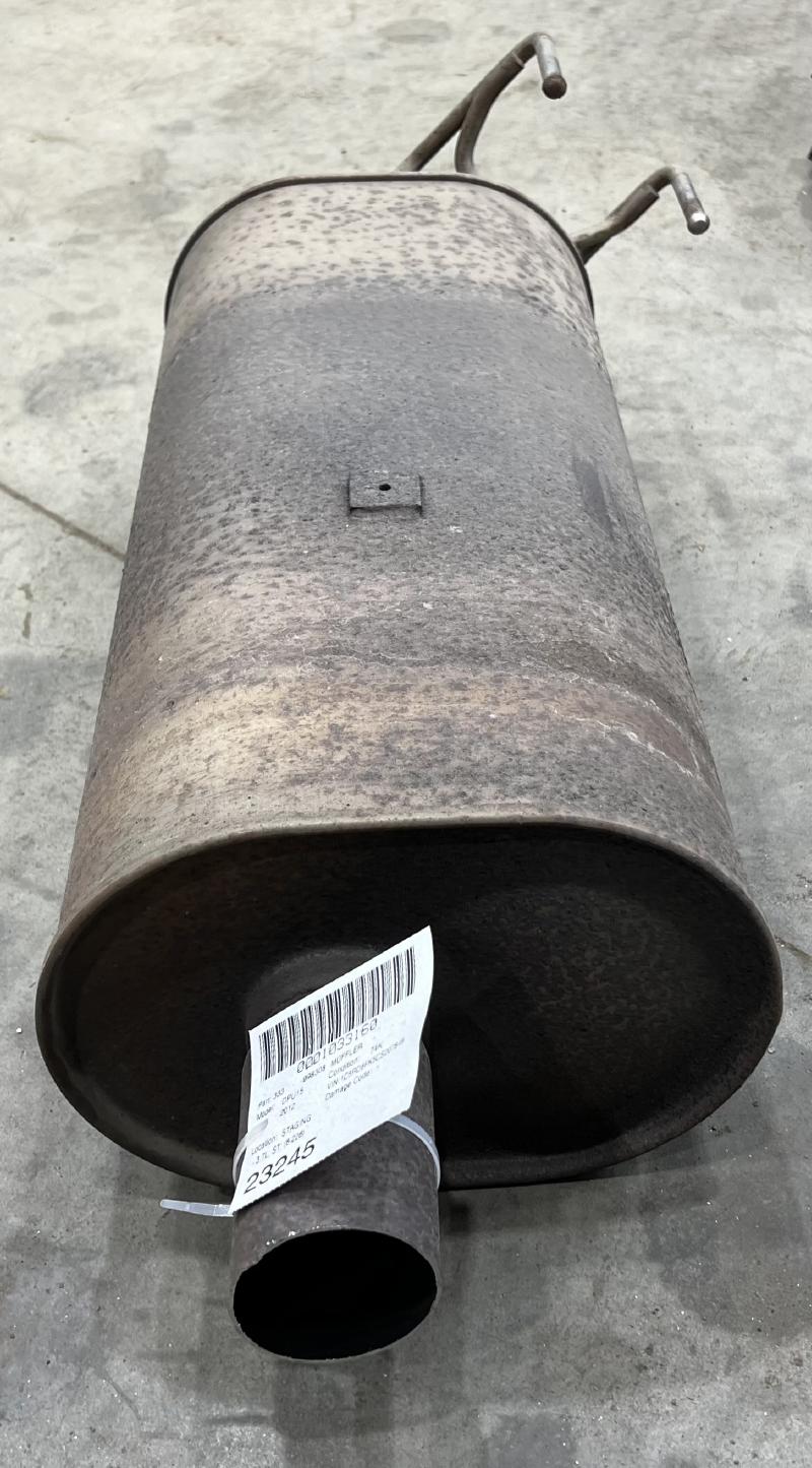 2012 Ram 1500 Muffler