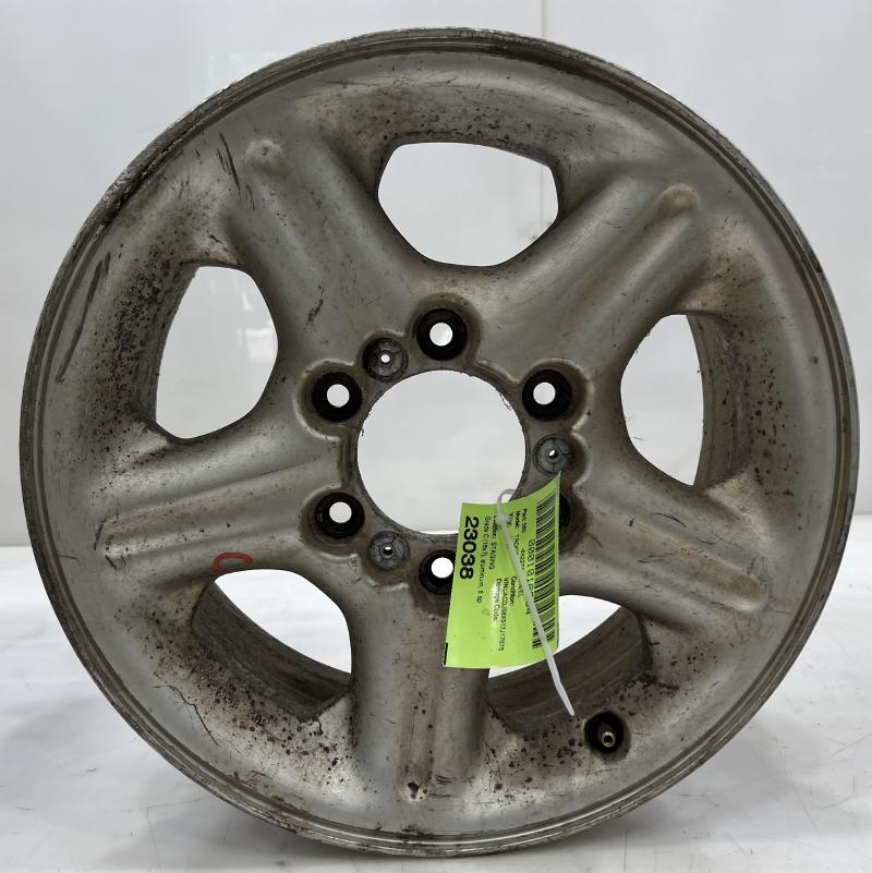 2001 Isuzu Trooper Wheel