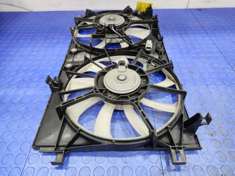 2017 Toyota Prius Electric Cooling Motor