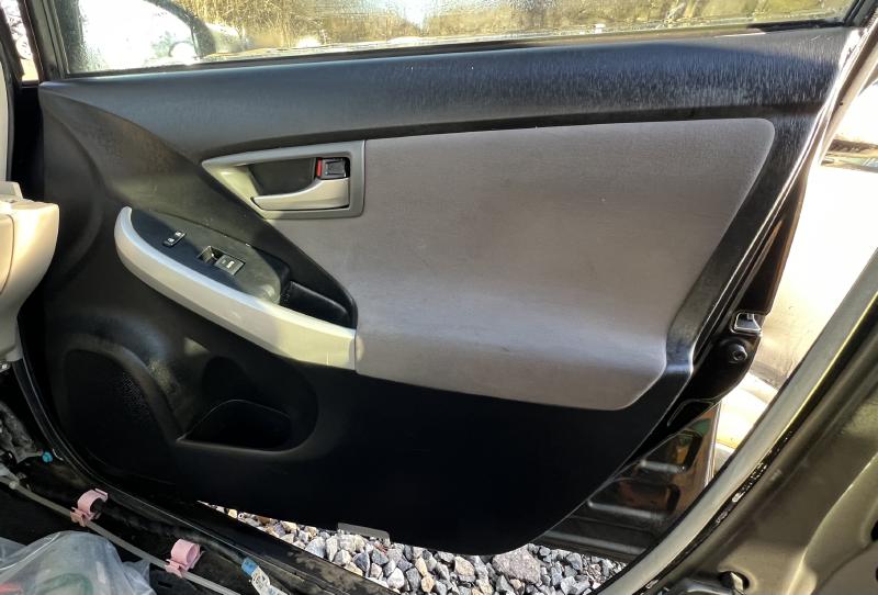 2013 Toyota Prius Front Door Trim Panel