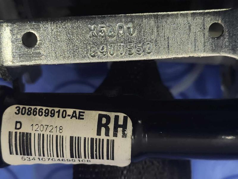2016 Ford Mustang Front Seat Belt