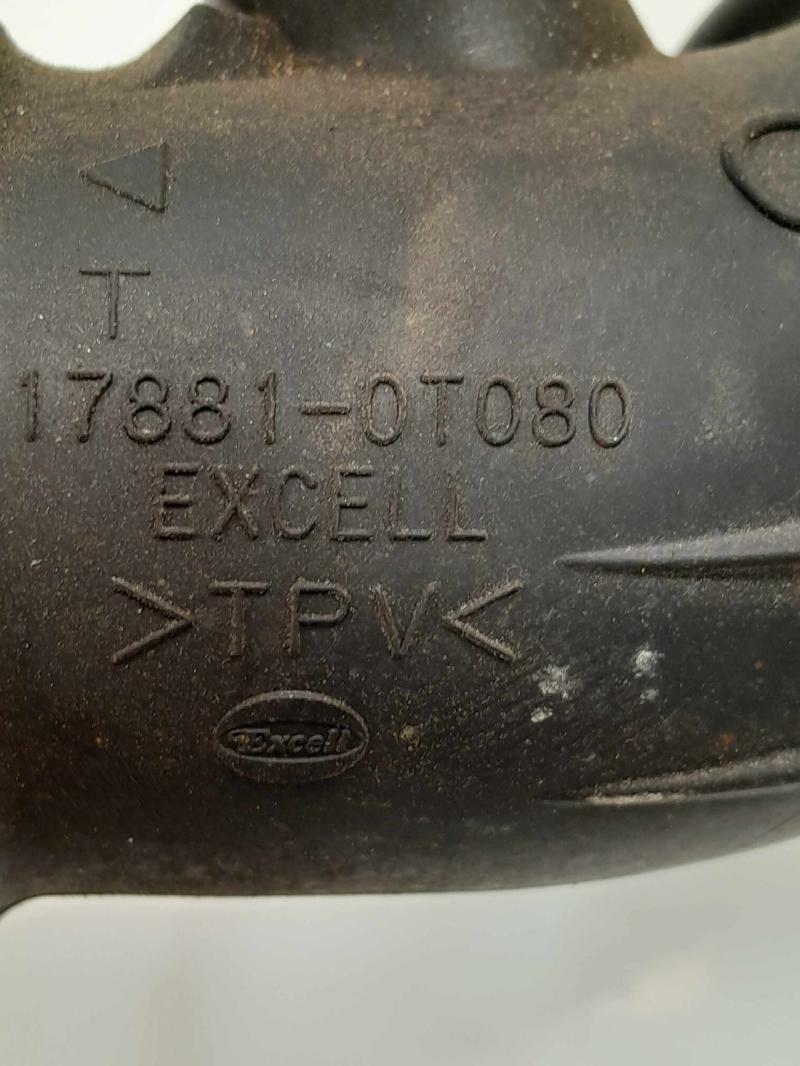 2014 - 2019 Toyota Corolla 1.8L Engine Air Intake Hose OEM 178810T080