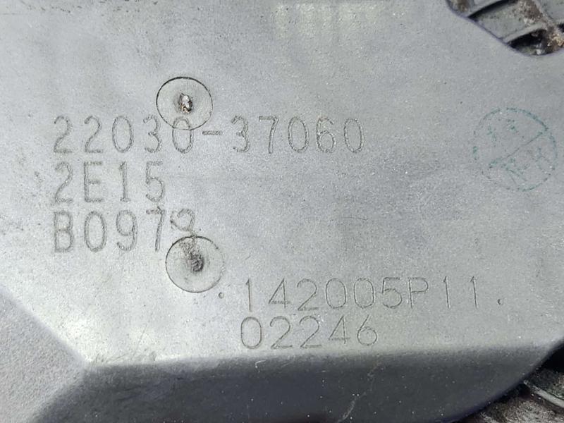 2010 Toyota Prius Throttle Body/Valve Assy