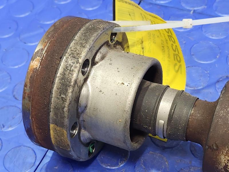 2015 Jeep Grand Cherokee Front Drive Shaft