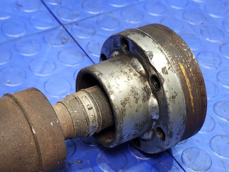 2015 Jeep Grand Cherokee Front Drive Shaft