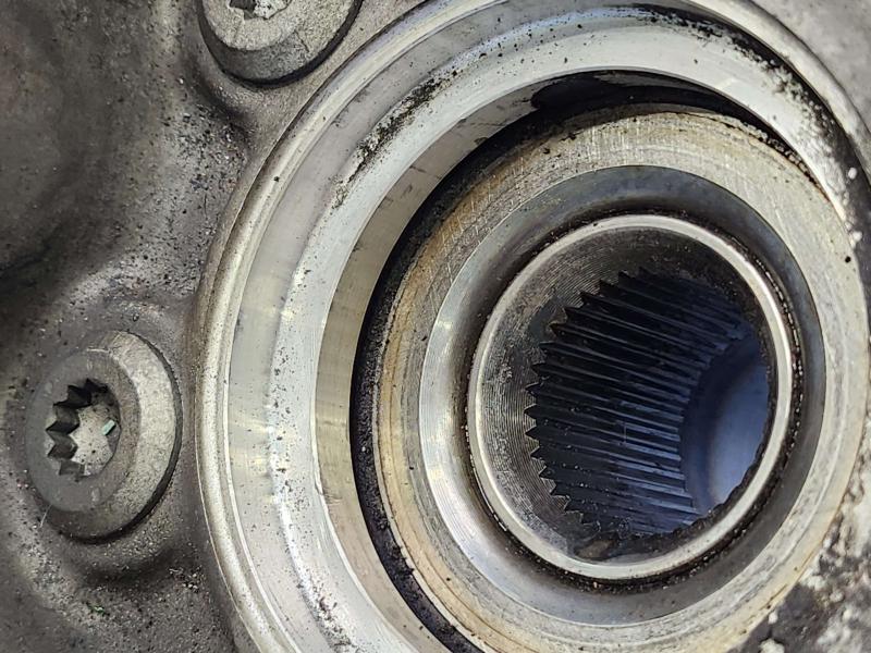 2012 Audi TT Spindle Knuckle Front