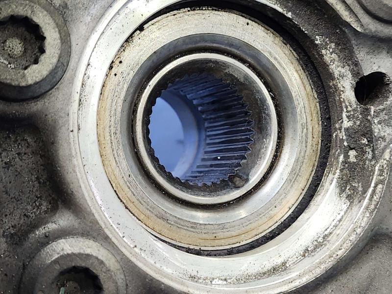 2012 Audi TT Spindle Knuckle Front
