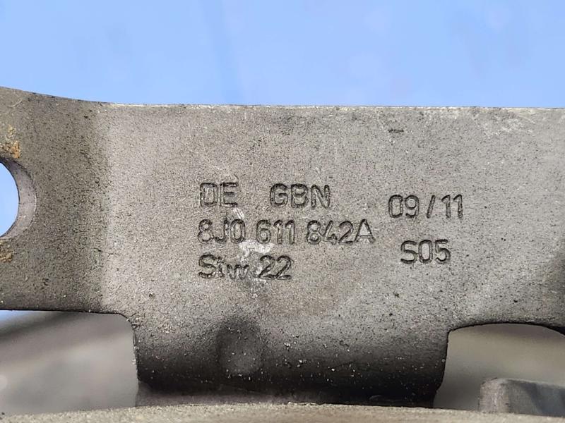 2012 Audi TT Spindle Knuckle Front