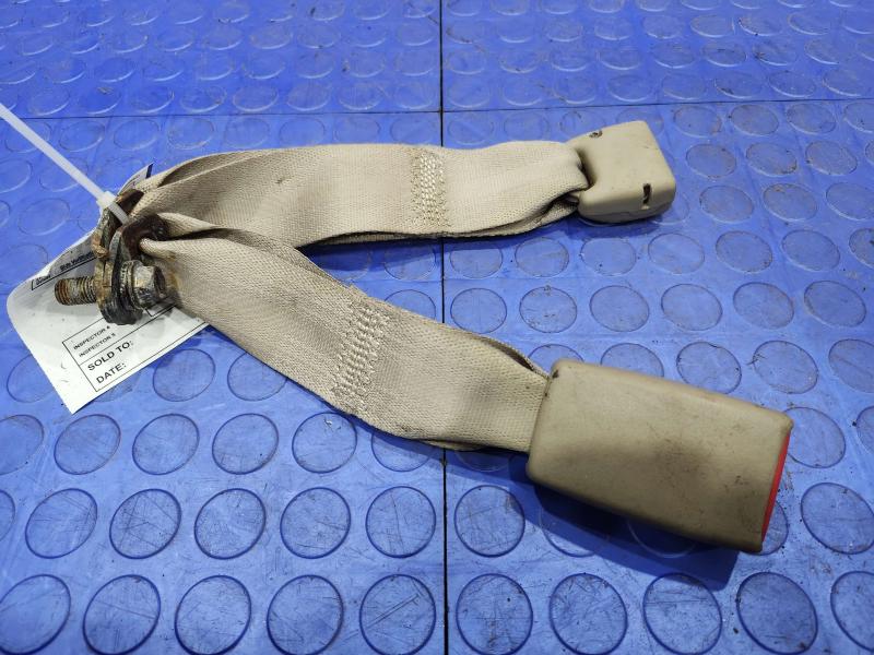 2003 Subaru Legacy Rear Seat Belt