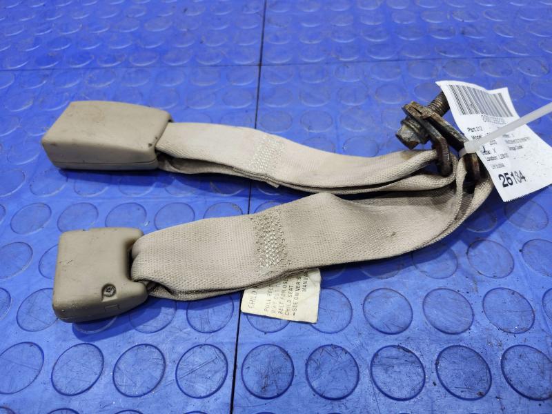 2003 Subaru Legacy Rear Seat Belt