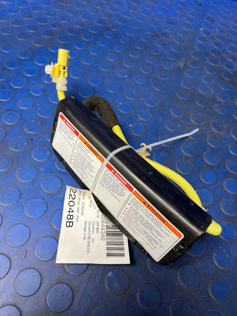 2003 Honda Pilot Air Bag