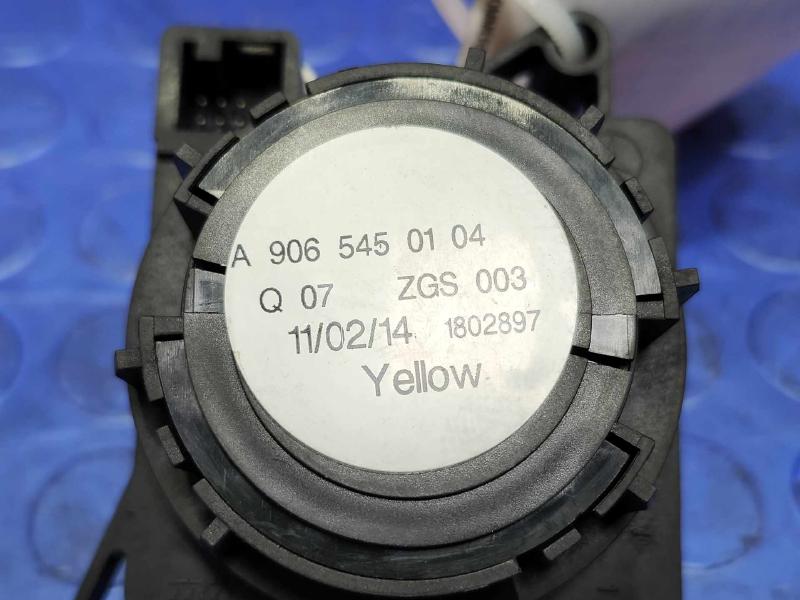 2014 Mercedes Sprinter Headlight Switch (Dash Mtd)