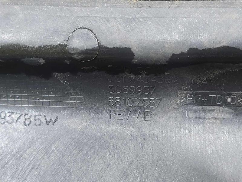 2016 Jeep Cherokee Cowl