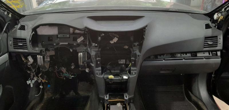 2014 Subaru Legacy Dash Panel