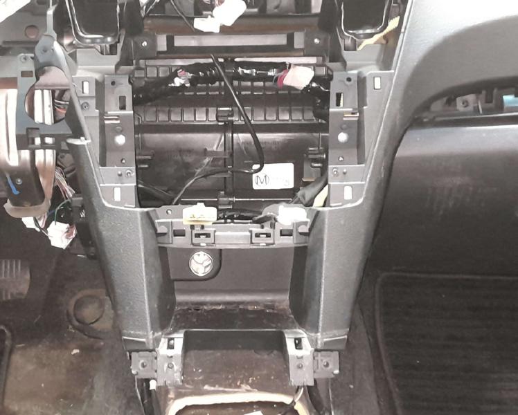 2014 Subaru Legacy Dash Panel