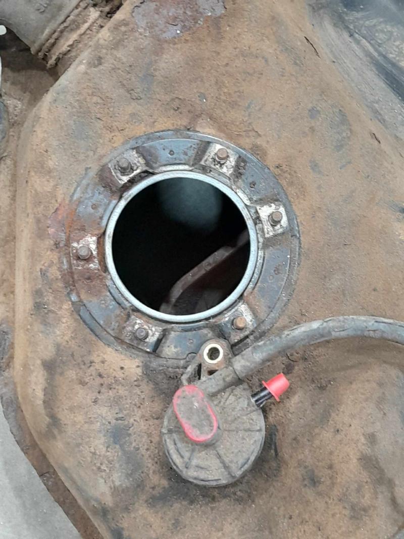 1994 Honda Accord Fuel Tank Assembly
