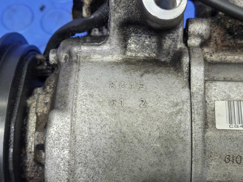 2014 Ford Focus A/C Air Compressor