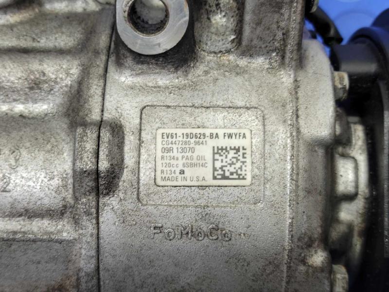 2014 Ford Focus A/C Air Compressor