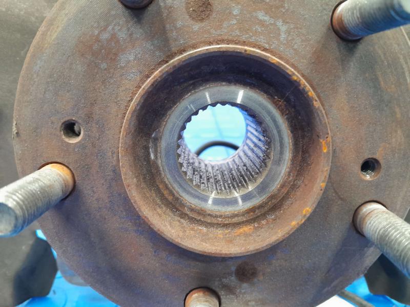 2014 Honda Accord Spindle Knuckle Front