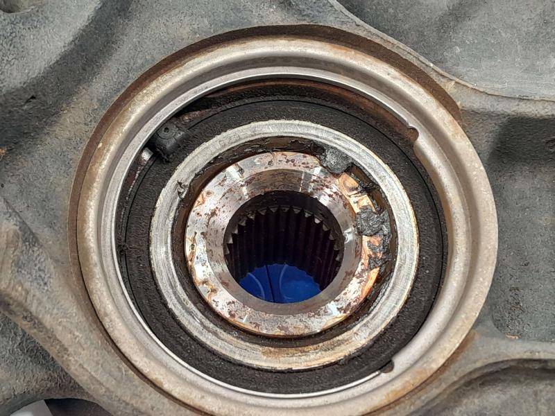 2014 Honda Accord Spindle Knuckle Front