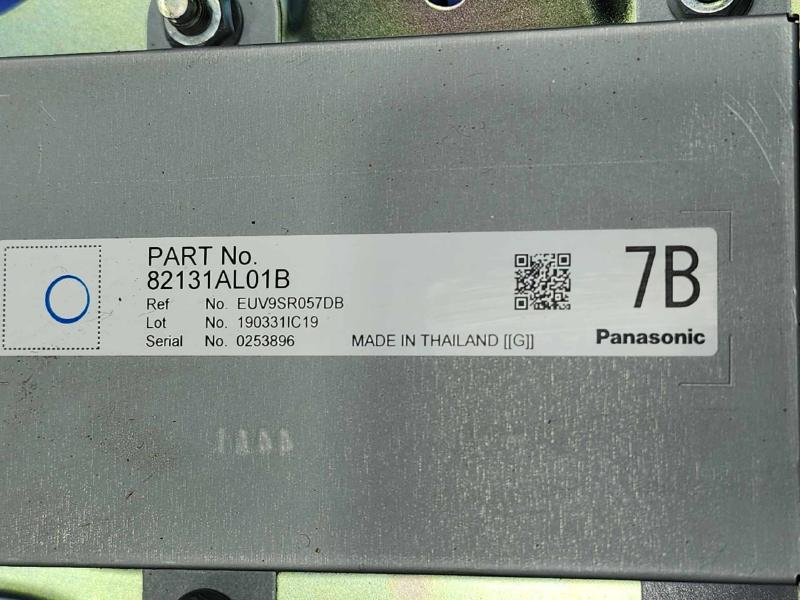 2018 Subaru Legacy Chassis Brain Box
