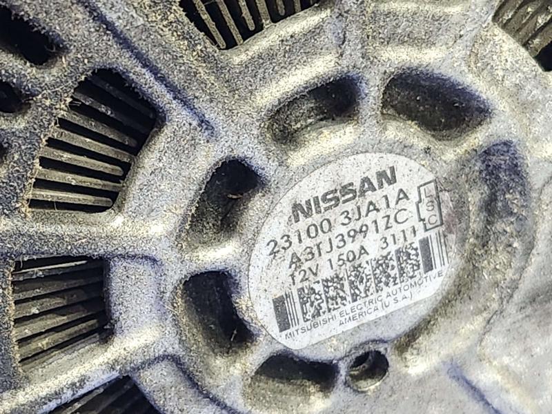 2013 Nissan Pathfinder Alternator