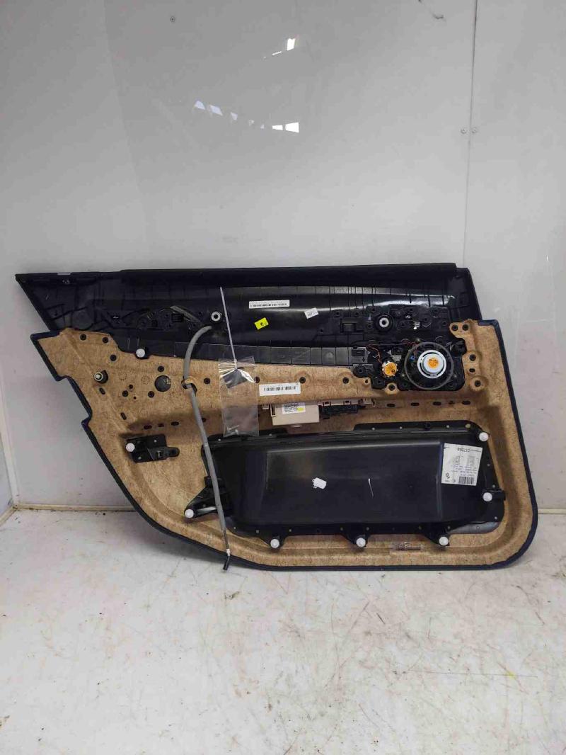 2009 - 2012 BMW 740Li 750Li Rear Door Panel RH Passenger w/ Sunshade & Spkr Opt OEM 51429162262
