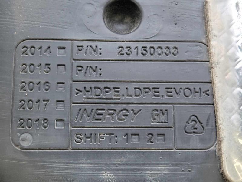 2016 Chevrolet Malibu Fuel Tank Assembly