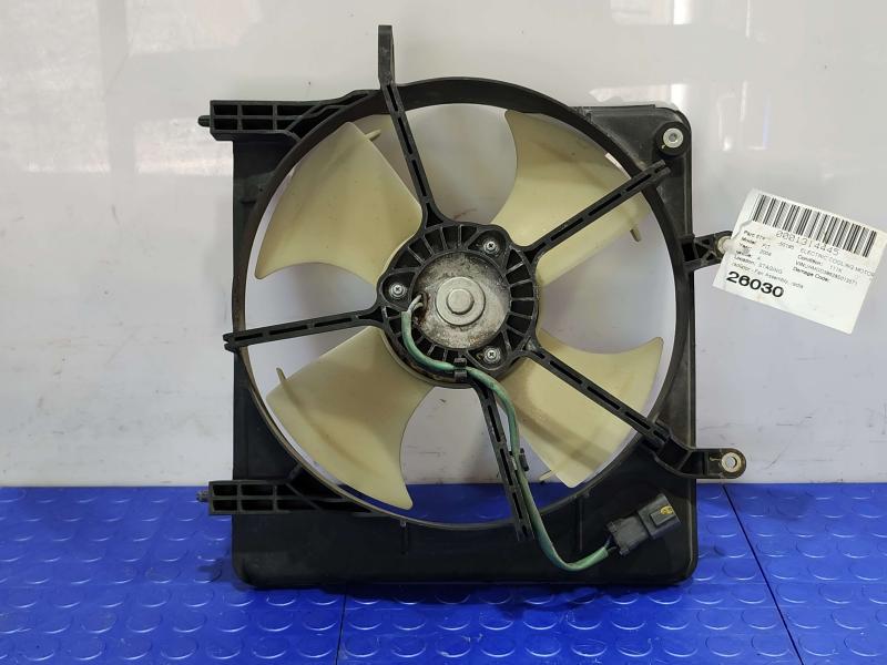 2008 Honda Fit Electric Cooling Motor