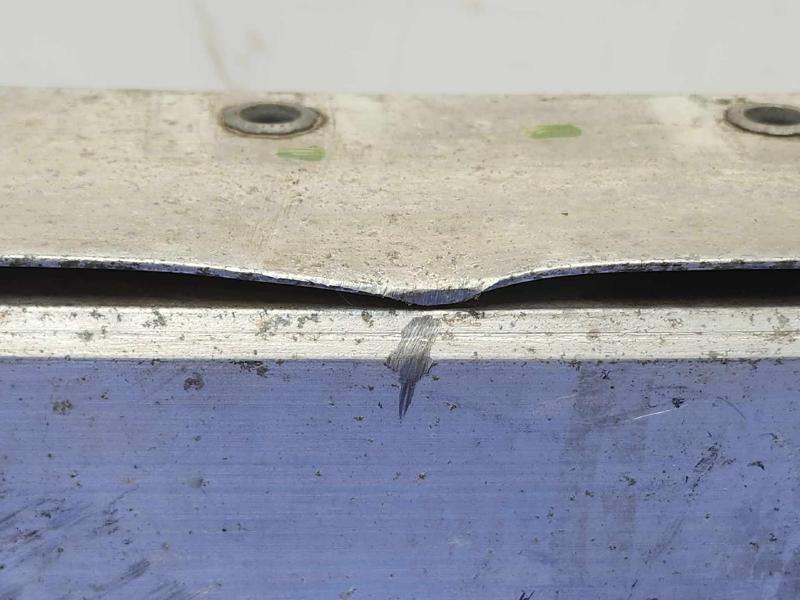 2017 Nissan Maxima Front Bumper Reinforcement