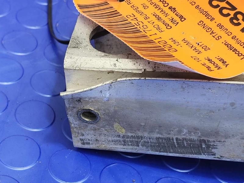 2017 Nissan Maxima Front Bumper Reinforcement