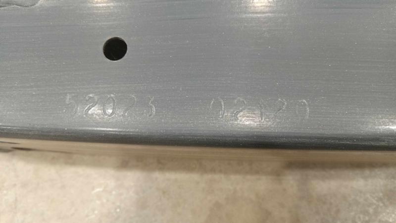 2012 Toyota Corolla Rear Bumper Reinforcement