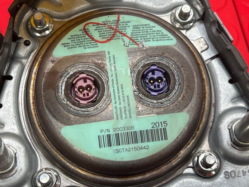2016 Chevrolet Volt Air Bag